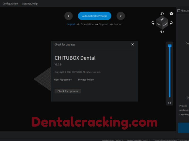 Chitubox Dental 1.03 (2024) Crack
