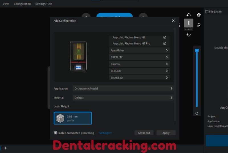 Chitubox Dental 1.2 Crack 2025