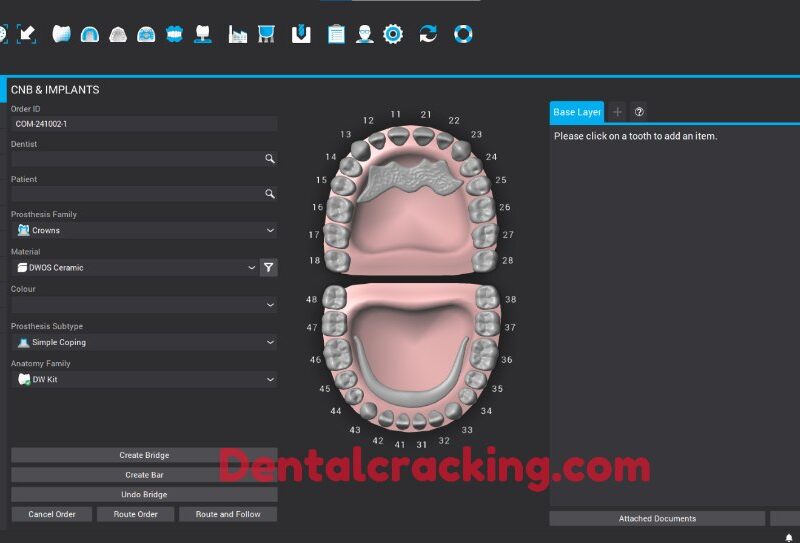 Dental Wings (DOWS) 2024 crack Last version